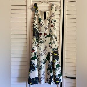 Erdem Tate Forget-me-not dress, US size 6